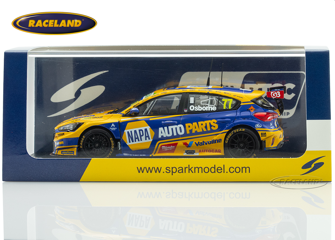 Ford Focus NAPA Racing UK BTCC 2025