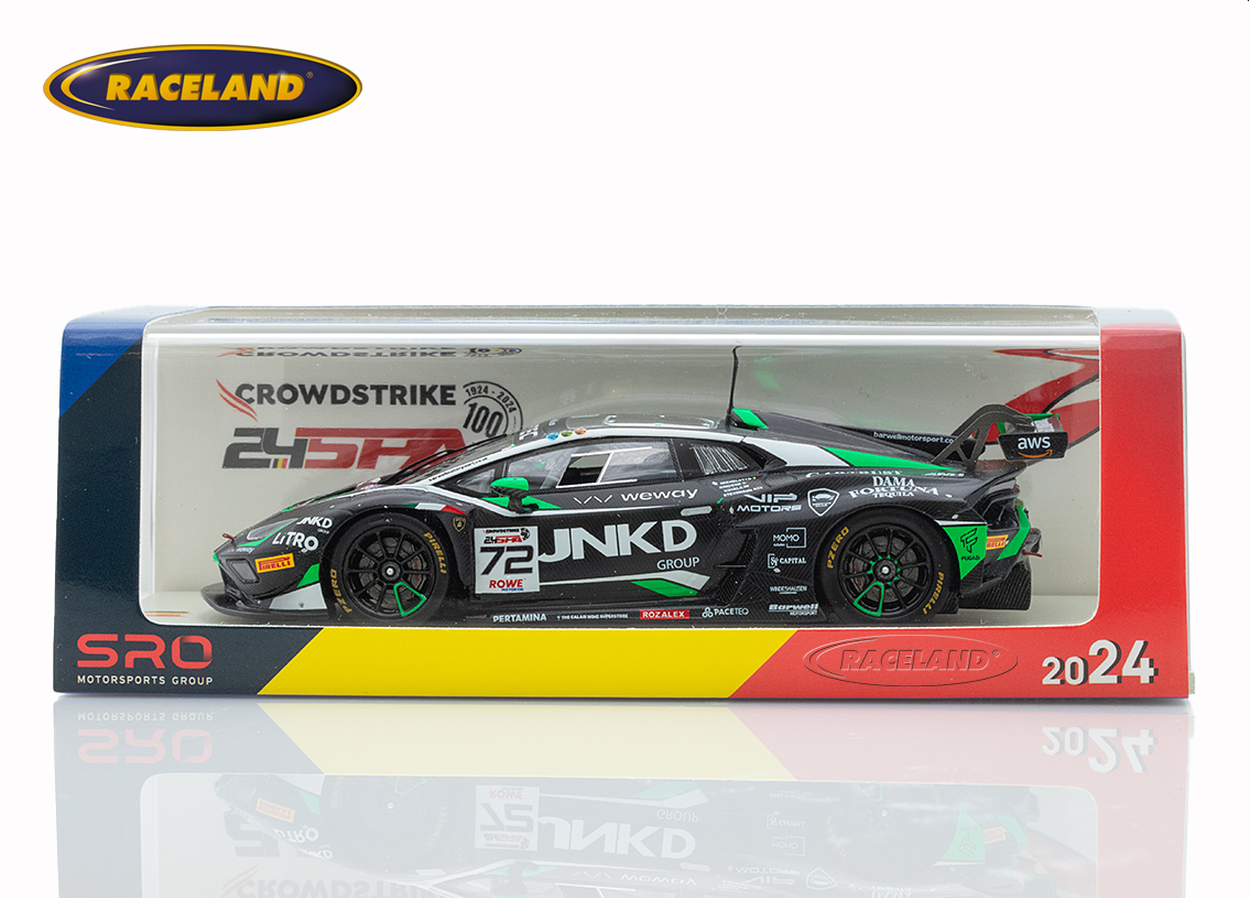 Lamborghini Huracan GT3 Evo 2 Barwell 14° 24H Spa 2024 3° Bronze Cup