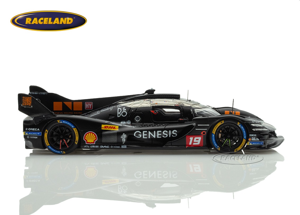 Genesis GMR-001 LMDh Magma Racing Präsentation New York Auto Show 2026
