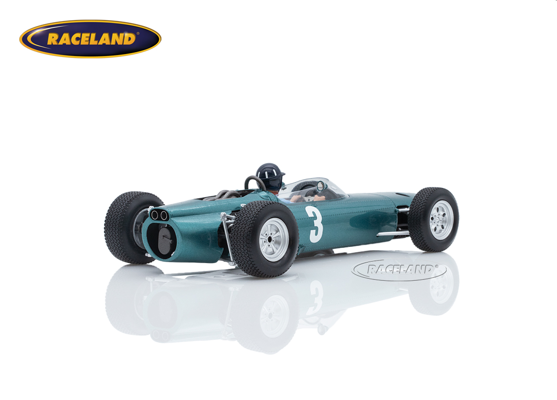 BRM P261 BRM V8 F1 Sieger GP Monaco 1965