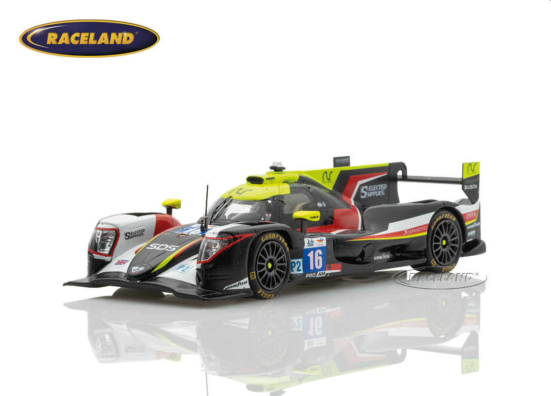 Oreca 07 Gibson RLR MSport 29° Le Mans 2025