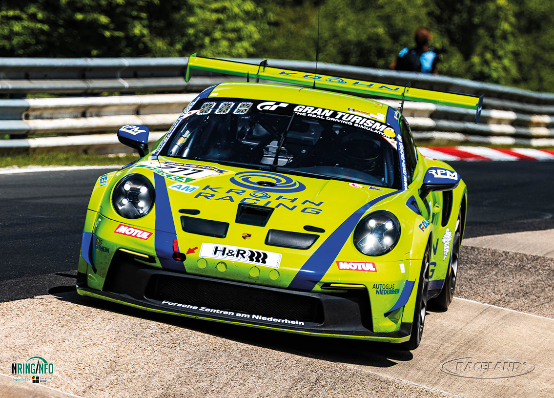Porsche 911 GT3 Cup (992) RPM Racing 20° 24H Nürburgring 2026