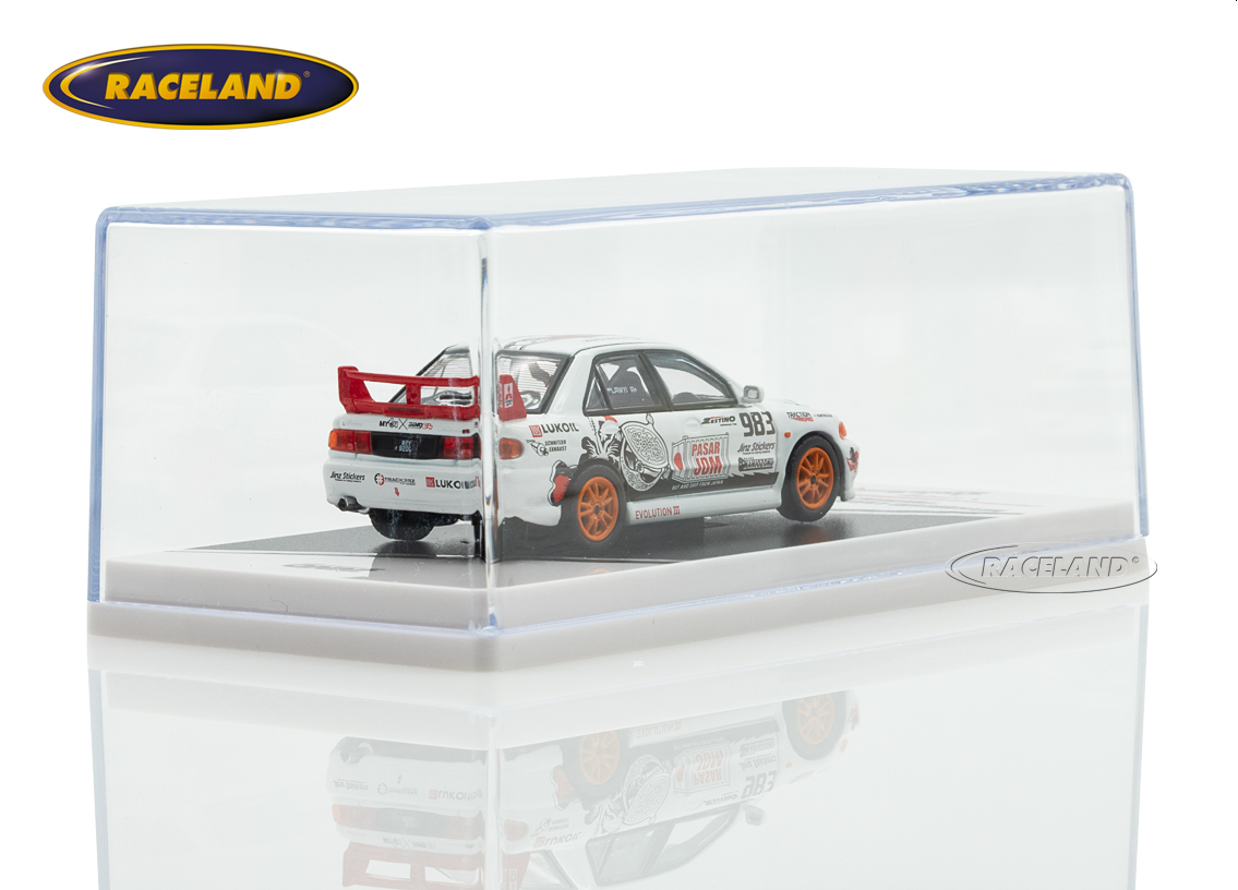 Mitsubishi Lancer Evo III Trackerz Racing