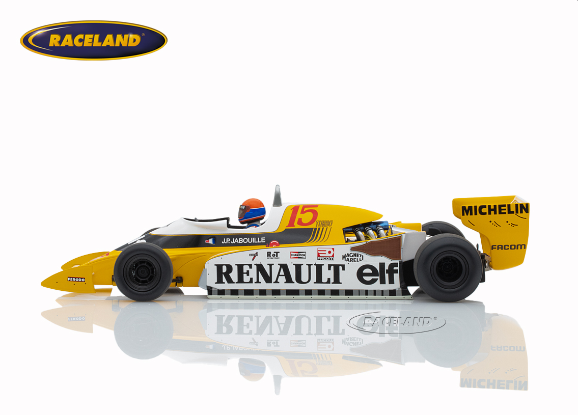 Renault RS10 V6 Turbo Equipe Renault elf Sieger GP Frankreich Dijon 1979