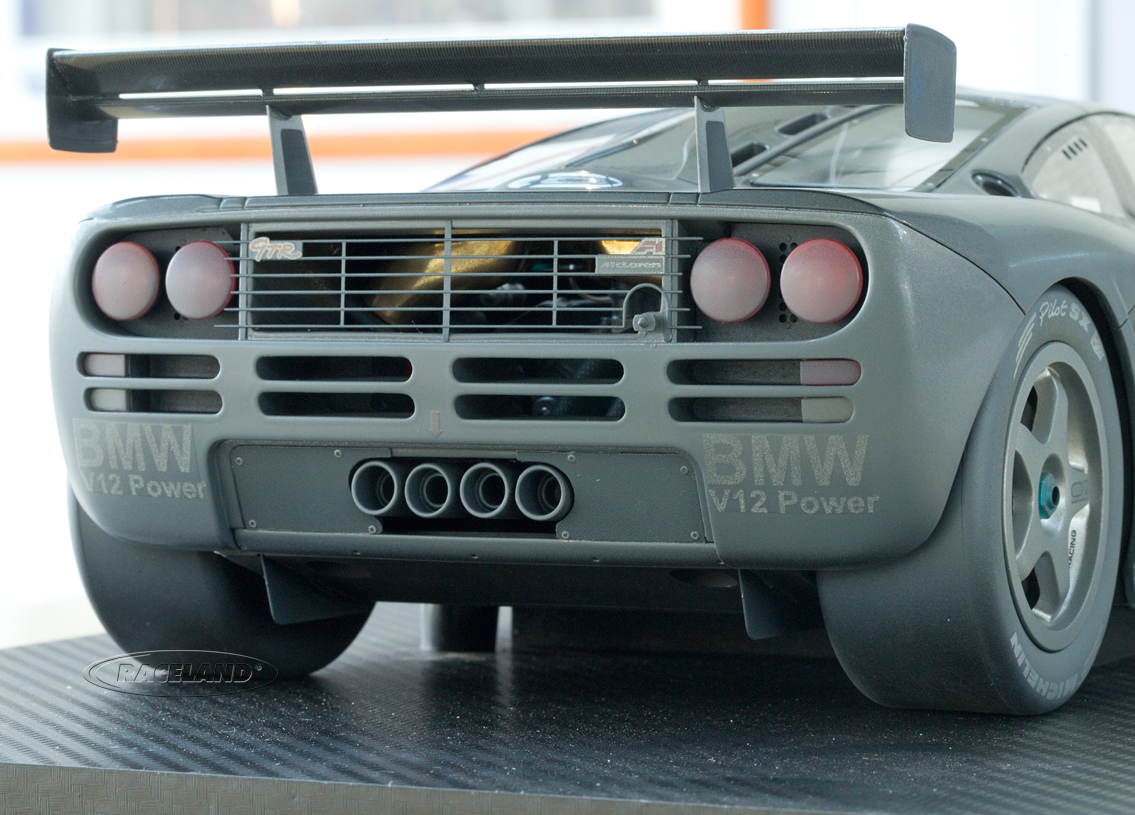 McLaren F1 GTR BMW V12 Ueno Clinic Sieger Le Mans 1995