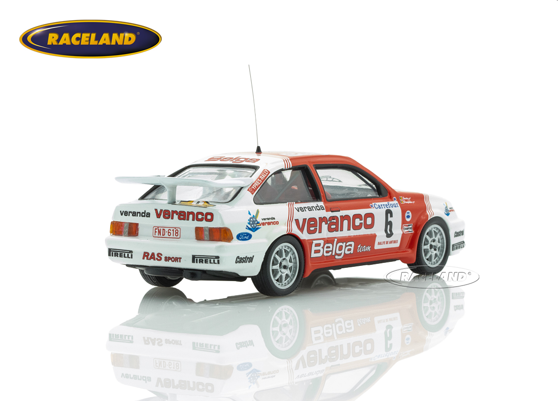 Ford Sierra RS Cosworth 5° Rallye d'Antibes 1987