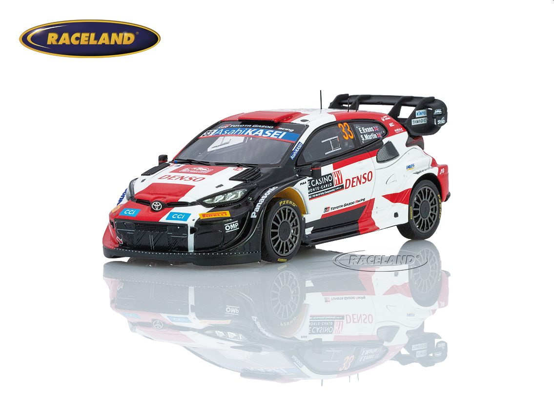 Toyota GR Yaris Rally1 Gazoo Racing WRT 4° Rallye Monte Carlo 2023