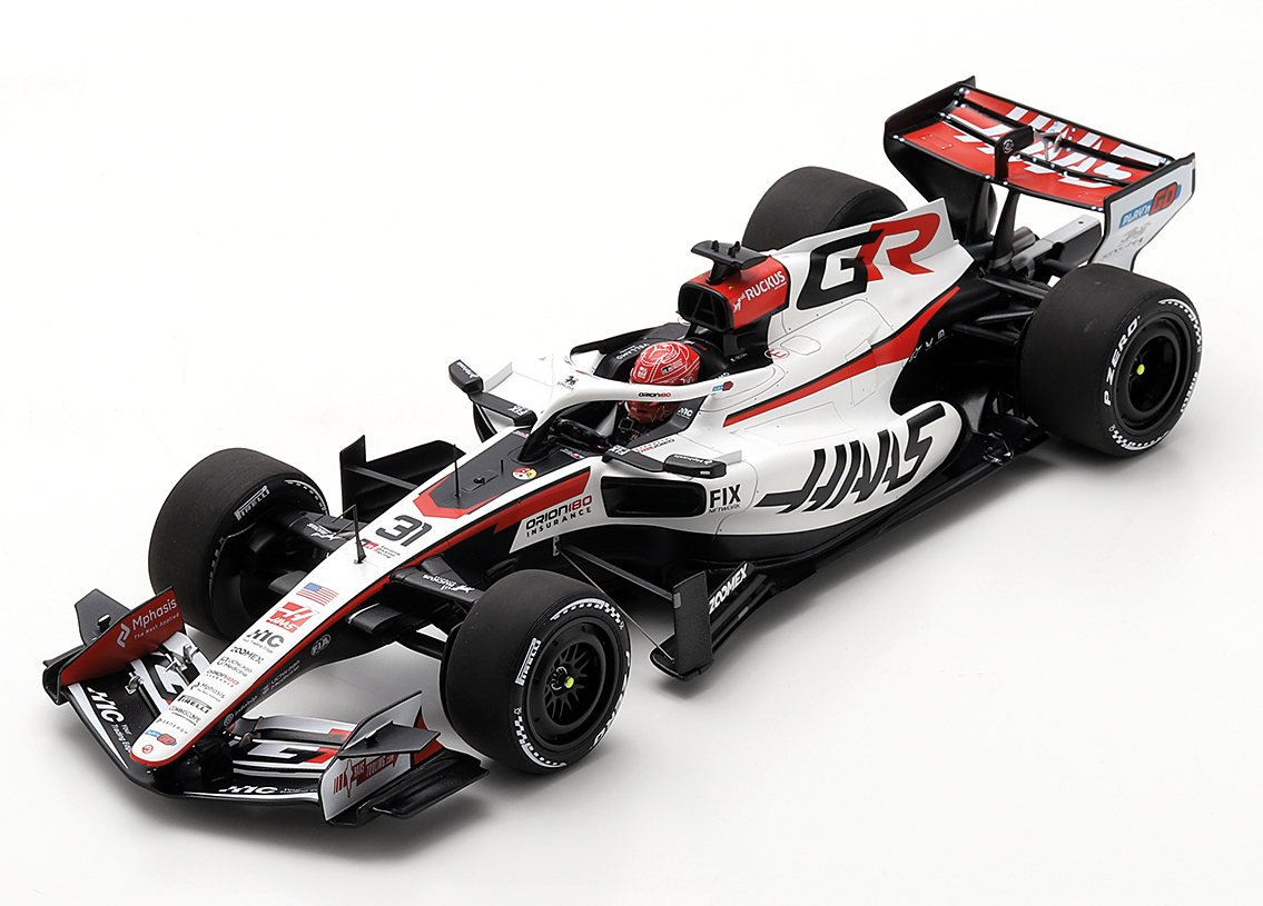 Haas VF-26 Ferrari F1 TGR 11° GP Australien Melbourne 2026