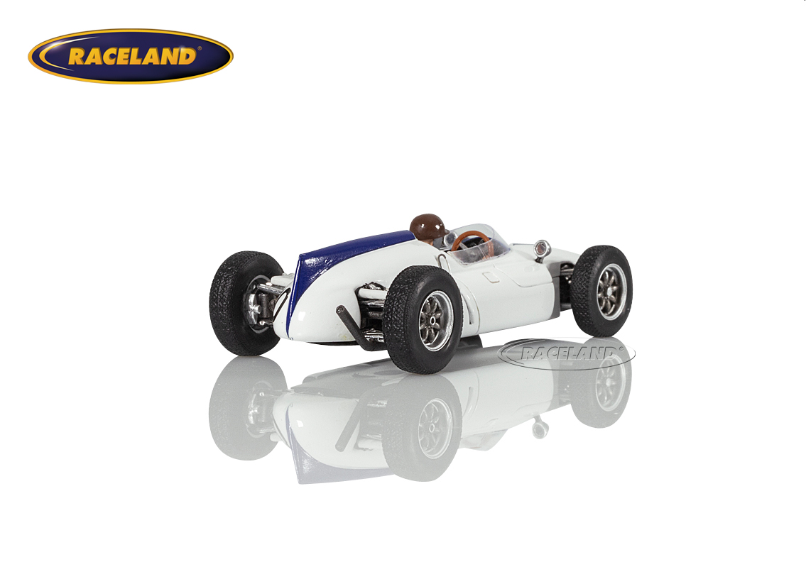 Cooper T53 Climax F1 Camoradi International 12° GP Deutschland 1961