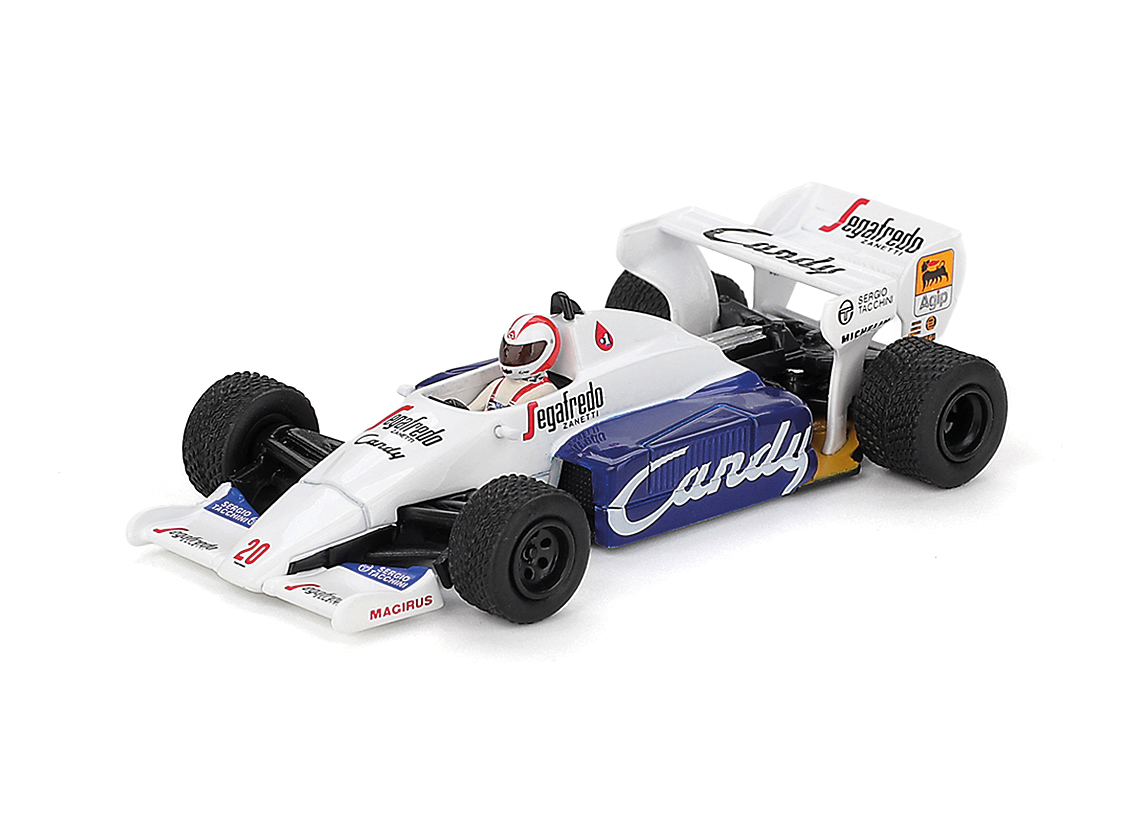 Toleman TG184 Hart Turbo F1 Candy GP Monaco 1984