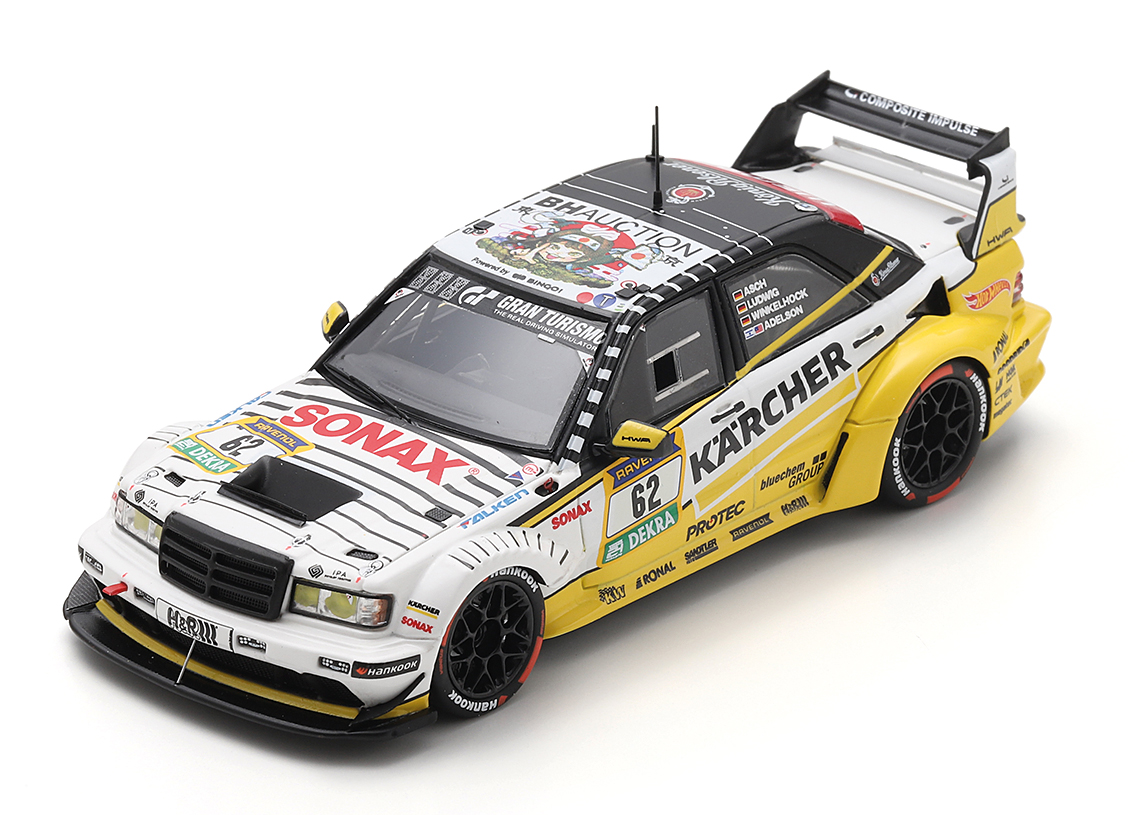 HWA EVO.R HWA Engineering Speed Kärcher 71° 24H Nürburgring 2026