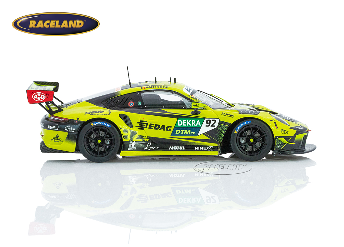 Porsche 911 GT3 R SSR Performance DTM 2022