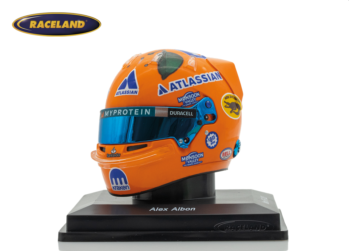 Helm Team Williams Atlassian Racing GP Miami 2025