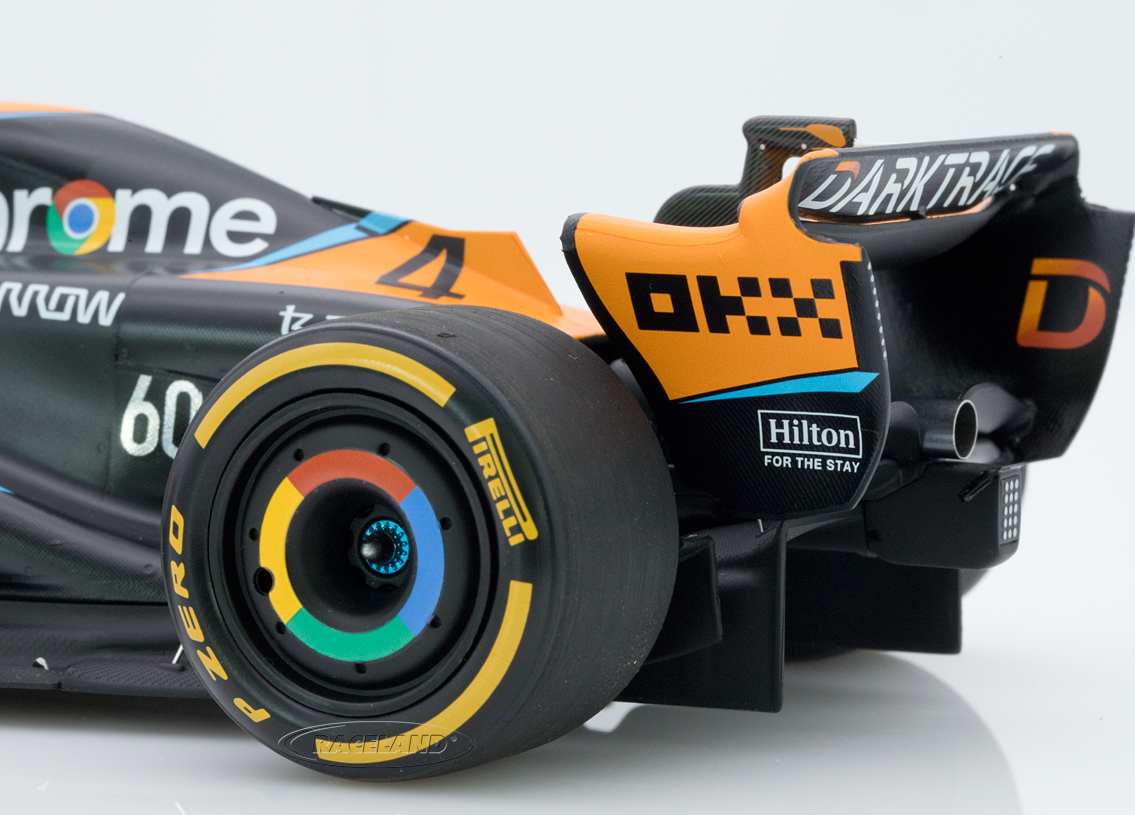 McLaren MCL60 Mercedes F1 6° GP Australien Melbourne 2023