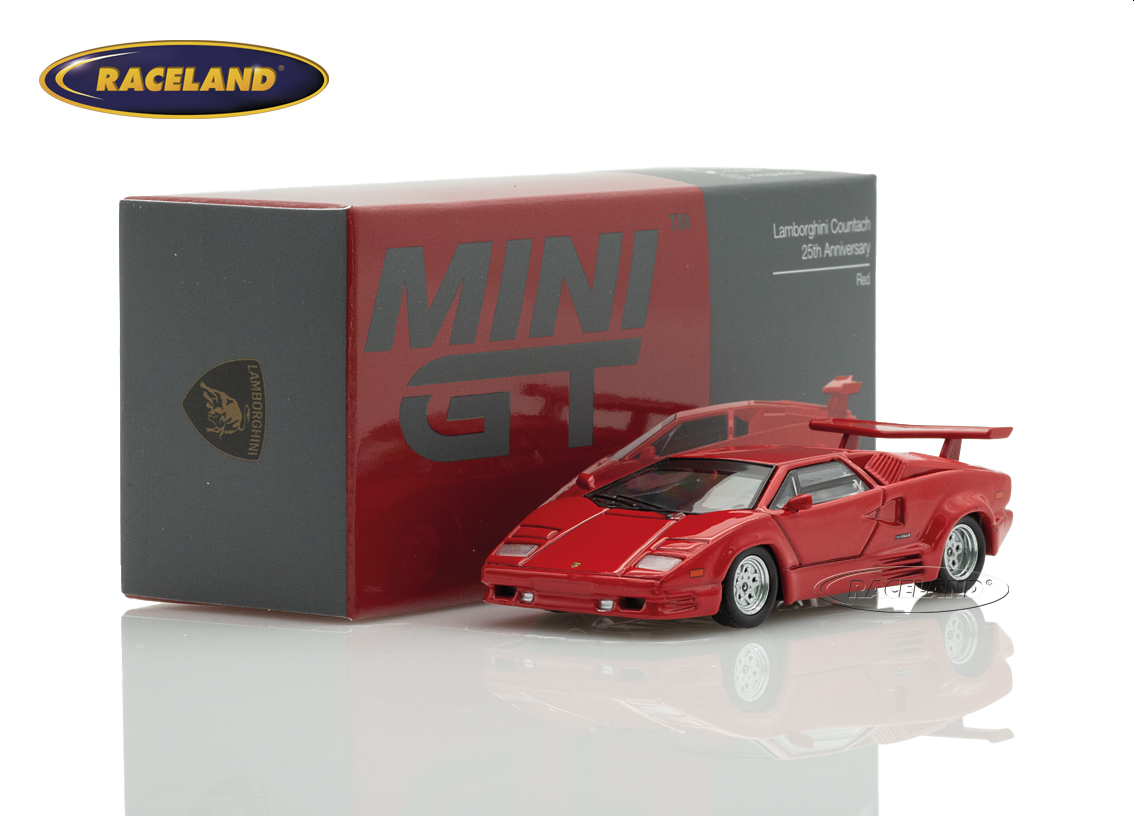 Lamborghini Countach 25th Anniversary 1988 - rot