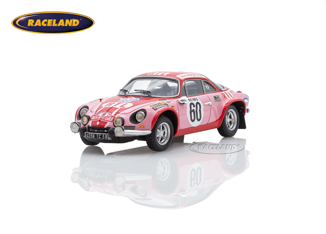 Alpine-Renault A110 1600 Esso RTL 10° Rallye Monte Carlo 1972