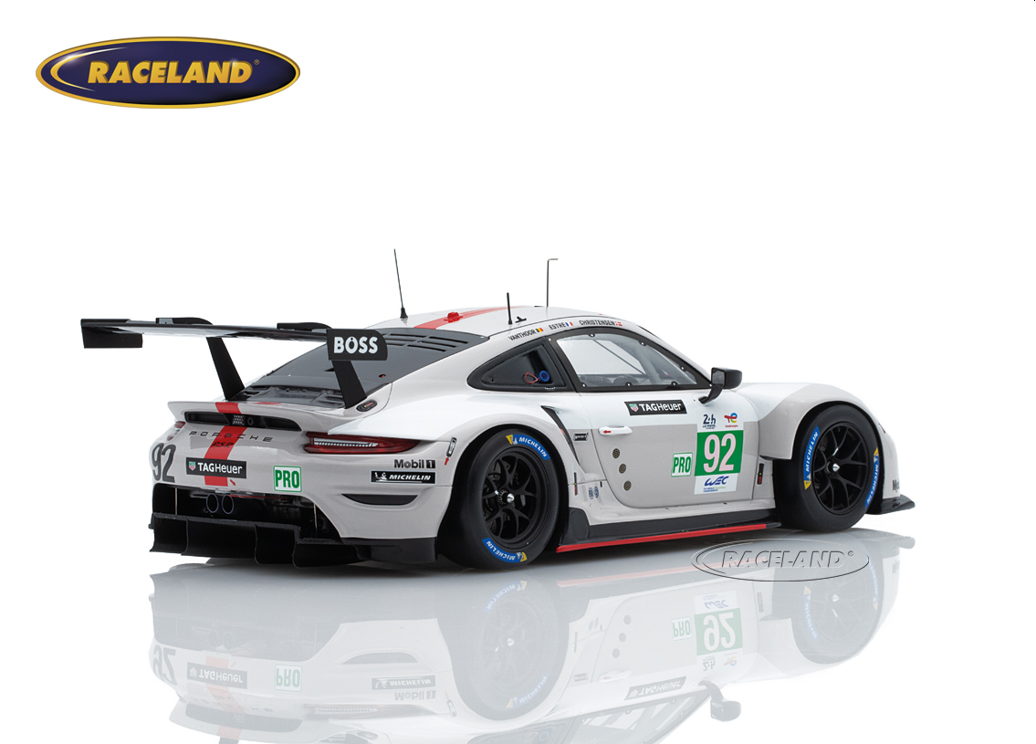 Porsche 911 RSR-19 Porsche GT Team 31° Le Mans 2022