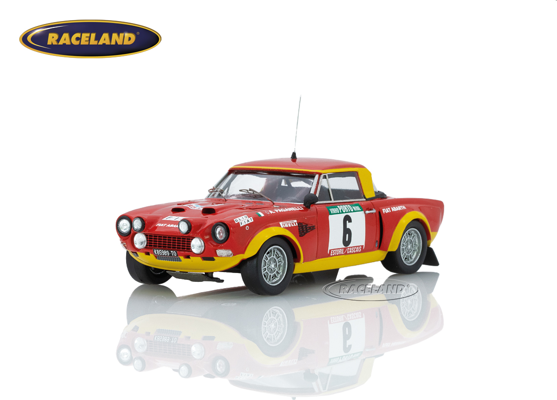 Fiat 124 Abarth Rallye Fiat Rally Team Rallye Portugal 1975