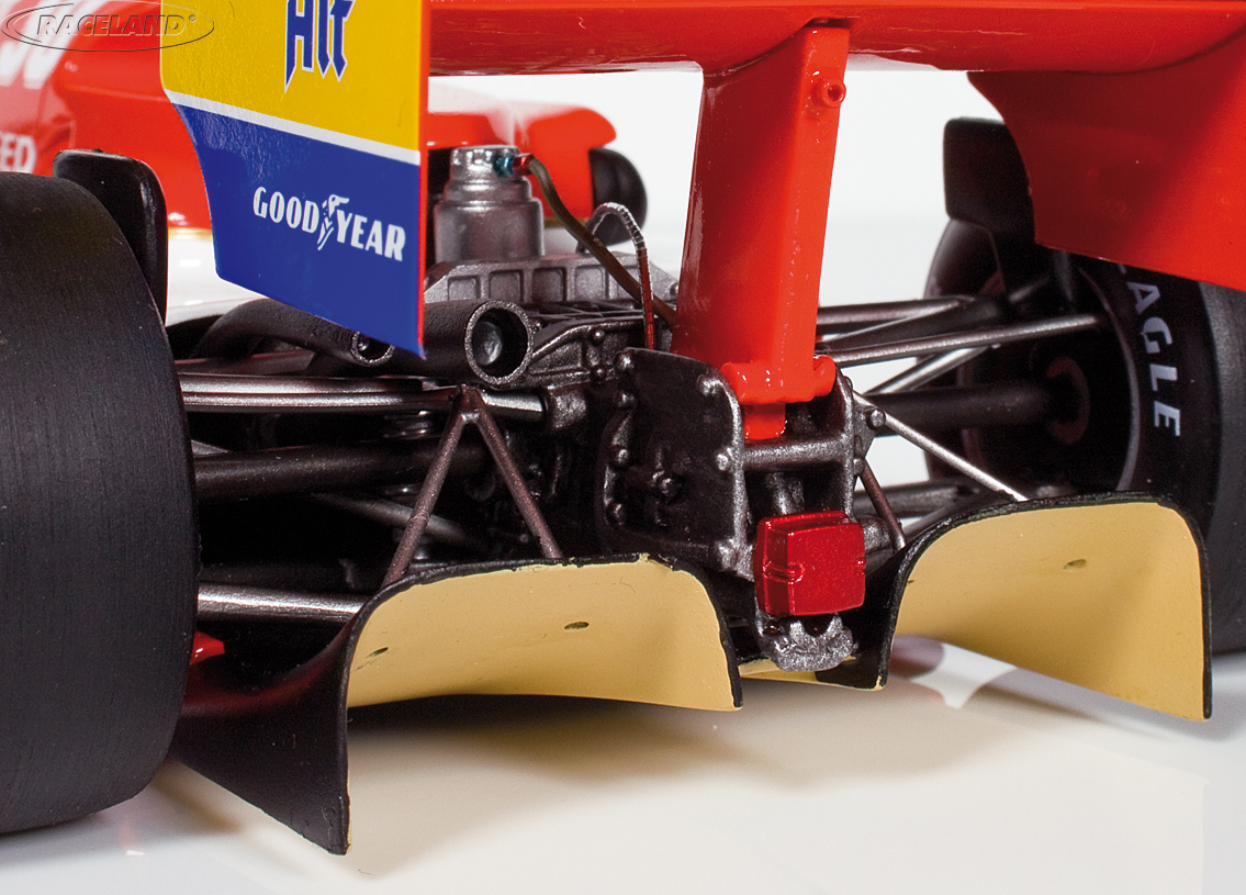Zakspeed 841 1.5 Zakspeed Turbo F1 GP Belgien 1985