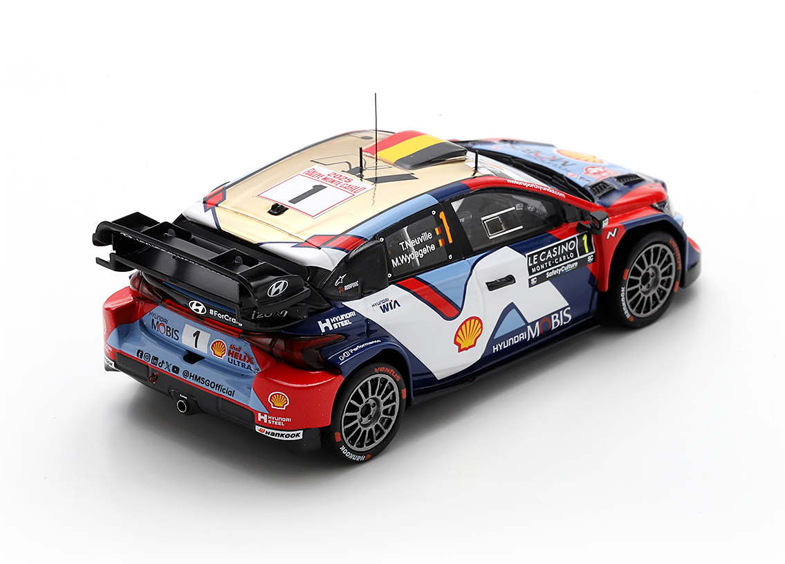 Hyundai i20 N Rally1 Hyundai Shell Mobis WRT 6° Rallye Monte Carlo 2025