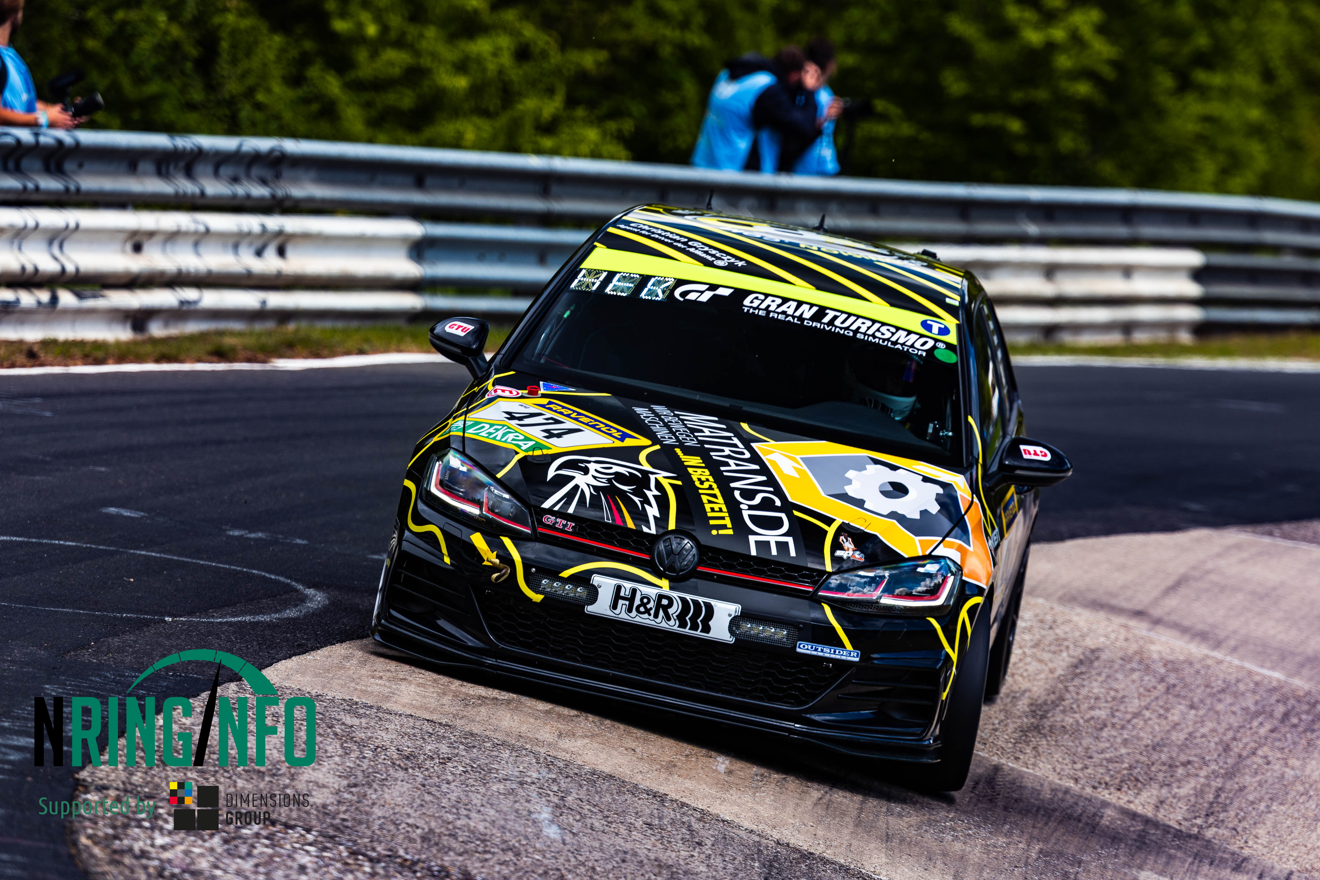 VW Golf GTI Time Attack Paderborn by GTÜ Wieseler 61° 24H Nürburgring 2026
