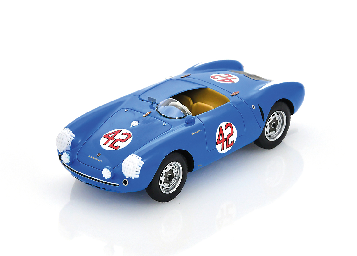 Porsche 550 Spyder Porsche K.G. 12H Sebring 1956
