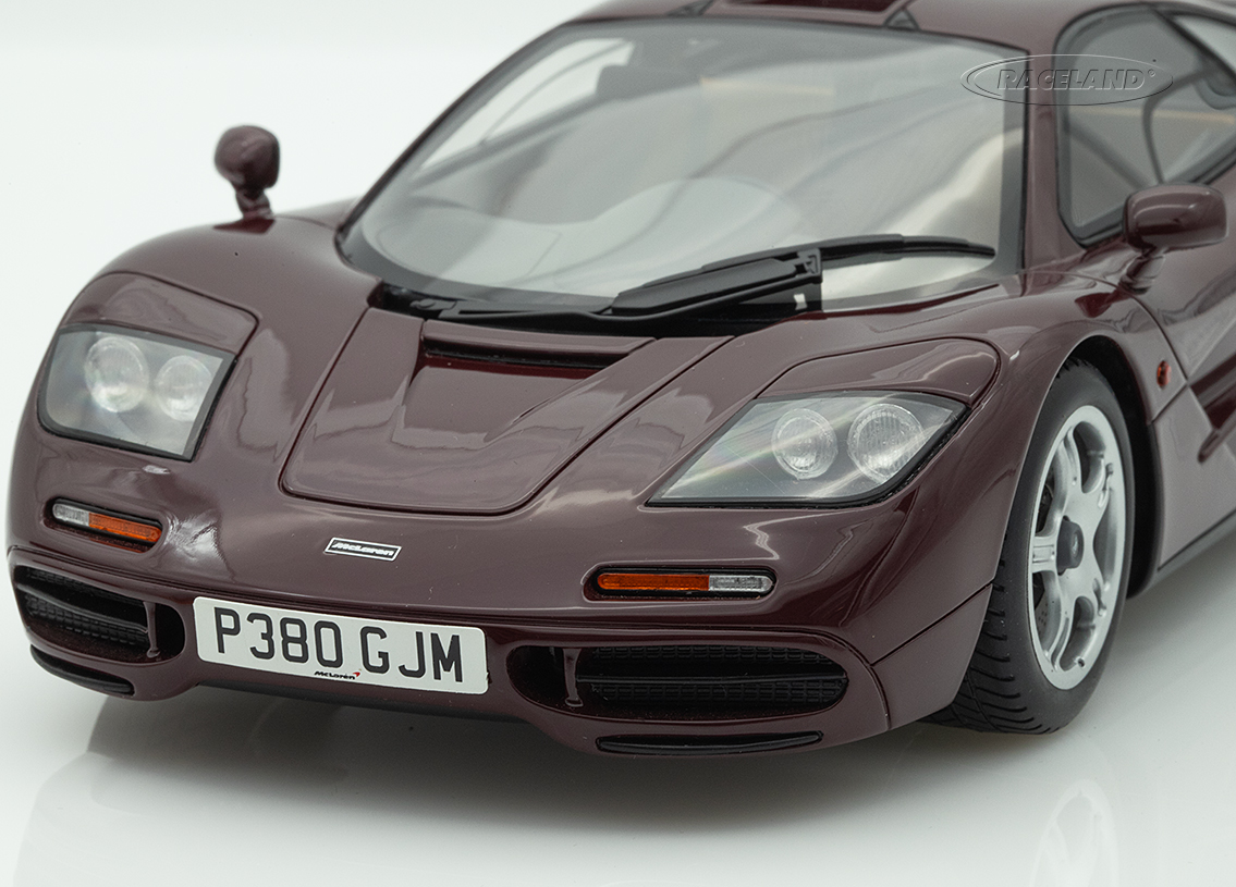 McLaren F1 1992 - rot