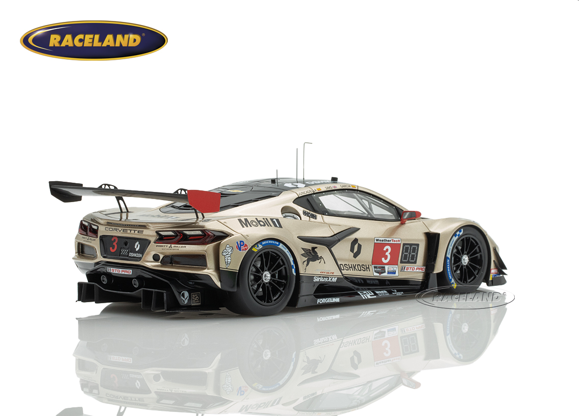Chevrolet Corvette Z06 GT3.R Pratt Miller Motorsports 12H Sebring IMSA 2024