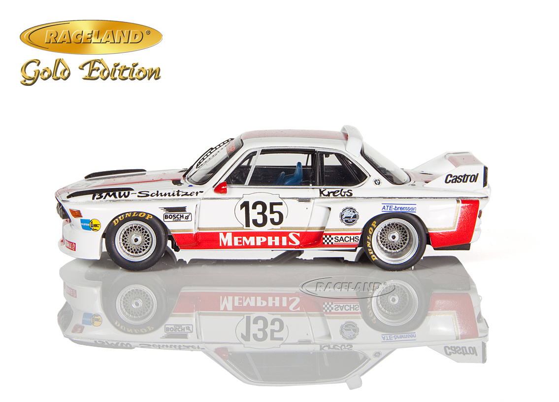 BMW 3.0 CSL Schnitzer Memphis Sieger DRM Nürburgring GP 1975
