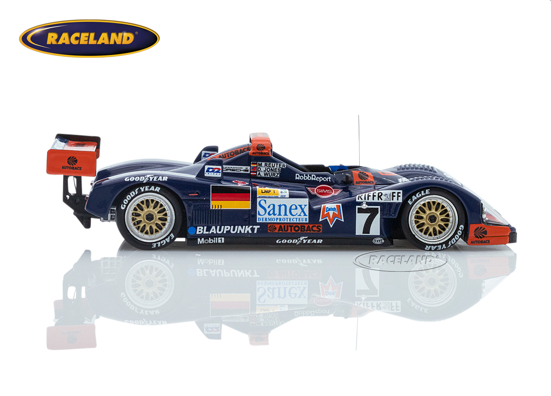 TWR Porsche WSC95 Joest Racing Sieger Le Mans 1996