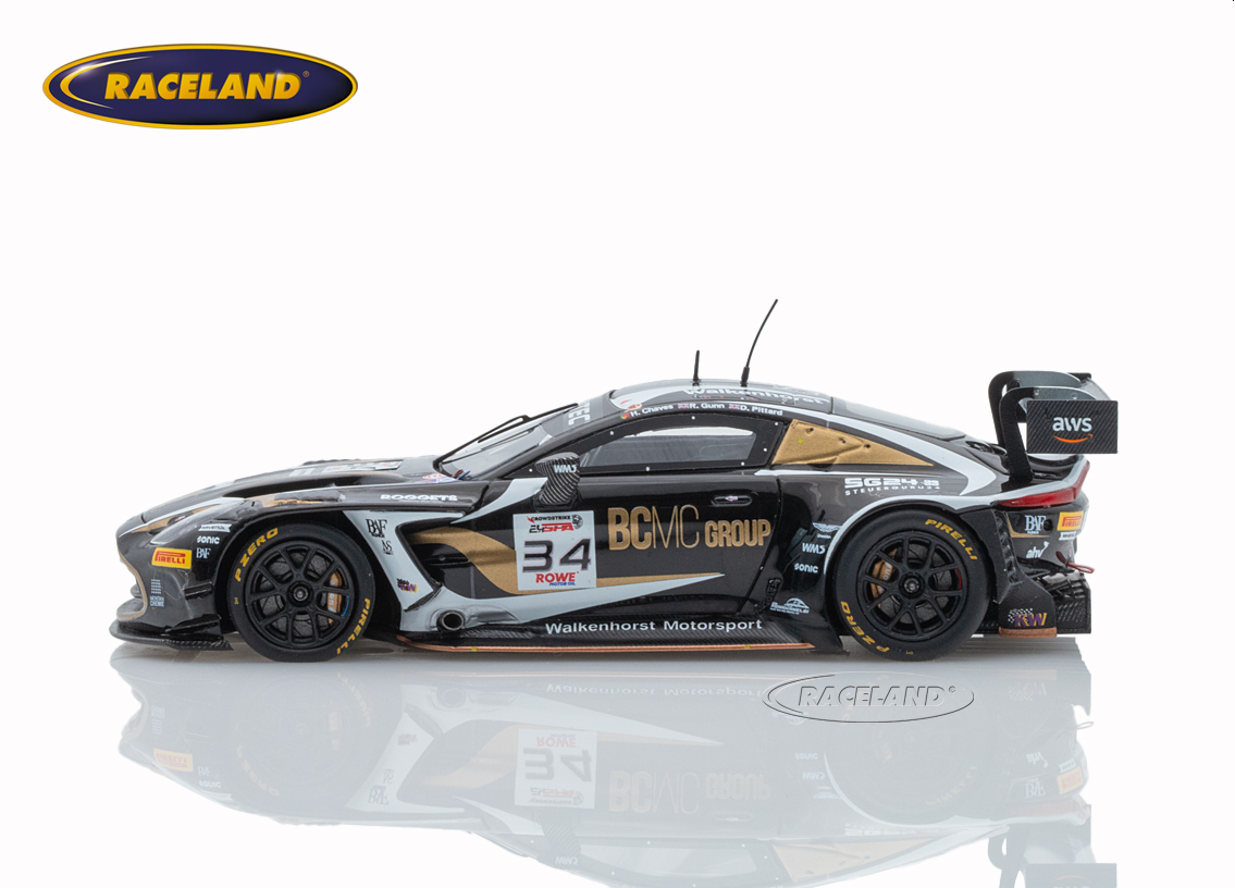 Aston Martin Vantage AMR GT3 Evo Walkenhorst Motorsport 4° 24H Spa 2024