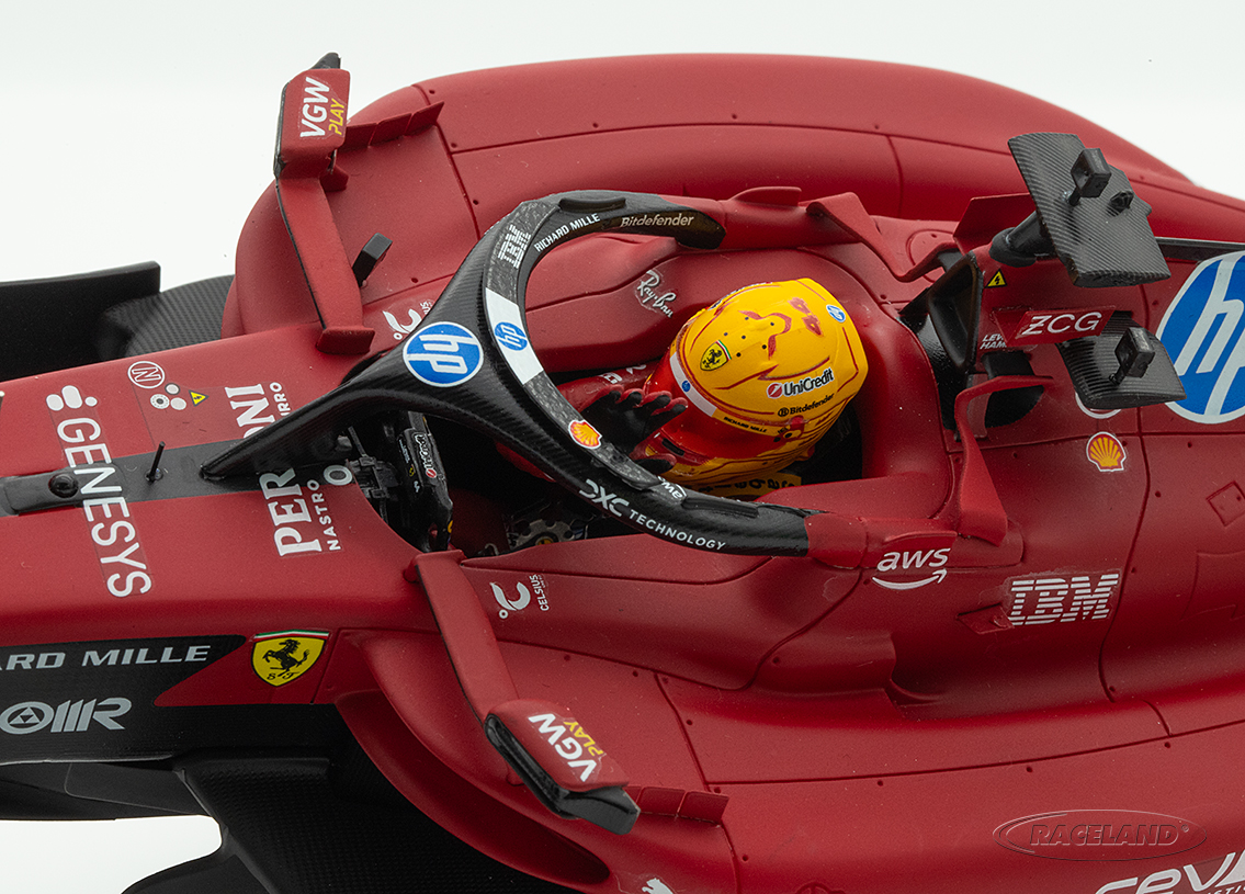 Ferrari SF-23 Scuderia Ferrari F1 Fiorano Test 2025