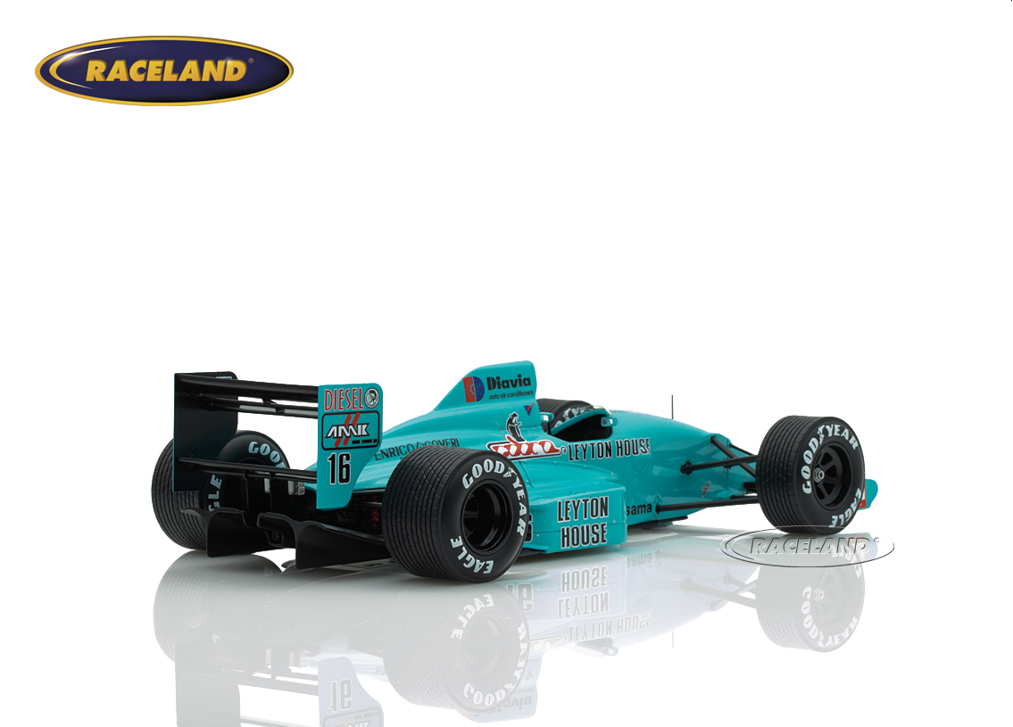 March 881 Judd V8 F1 Leyton House 5° GP Deutschland Hockenheim 1988