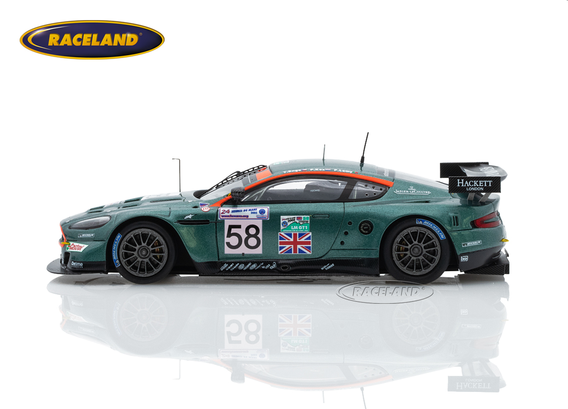 Aston Martin DBR9 Prodrive AMR Le Mans 2005