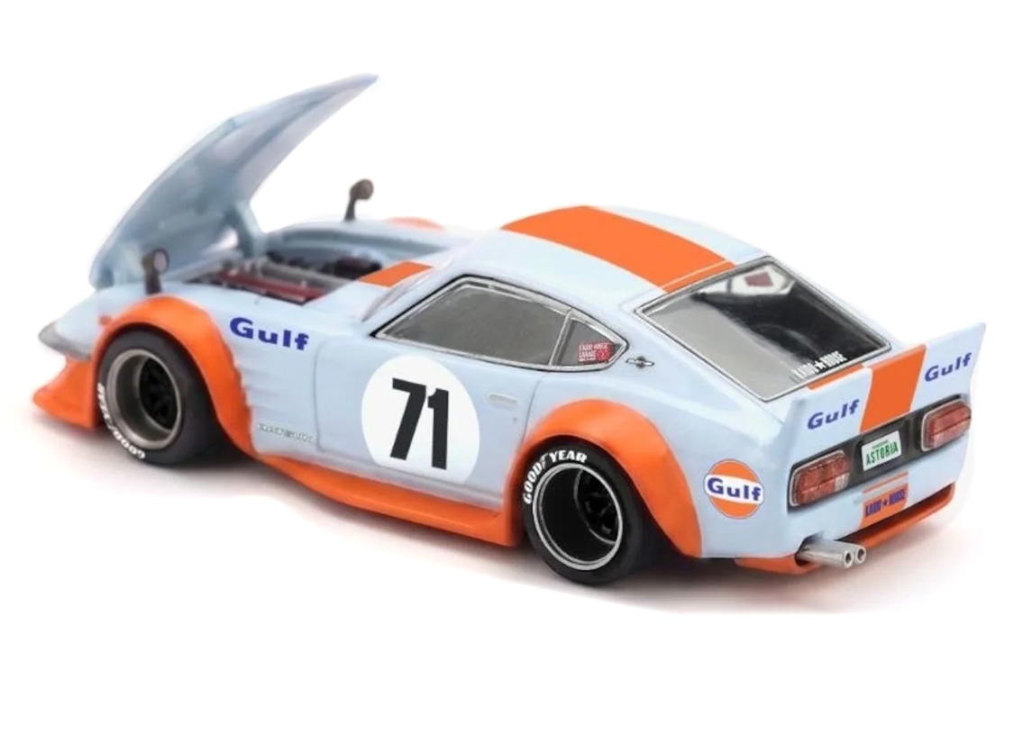 Nissan Fairlady Z Kaido GT Gulf V1 1978