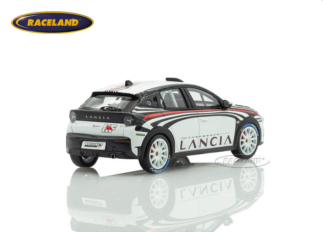 Lancia Ypsilon Rally 4 HF