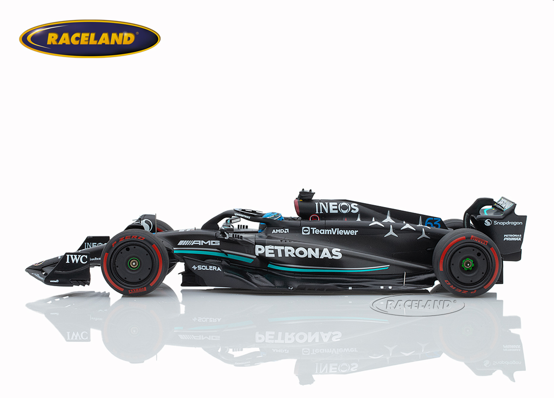 Mercedes AMG Petronas W14 F1 3° GP Spanien Barcelona 2023