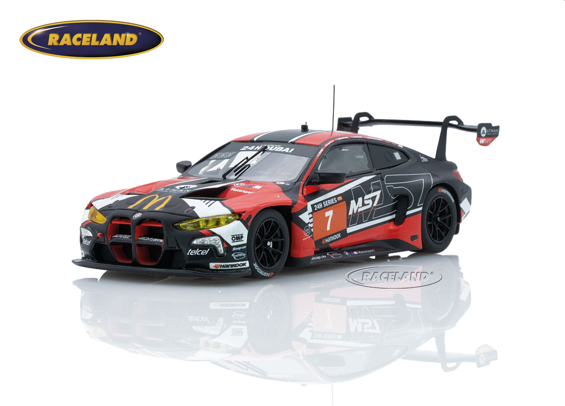 BMW M4 GT3 BMW M Team WRT Sieger 24H Dubai 2023