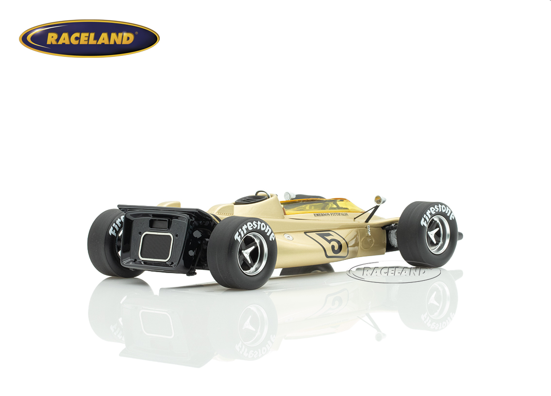 Lotus 56B F1 Pratt & Whitney Team Lotus 8° GP Italien 1971