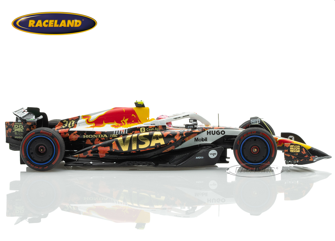 Racing Bulls VCARB 02 Honda RBPT F1 11° GP USA Austin 2025