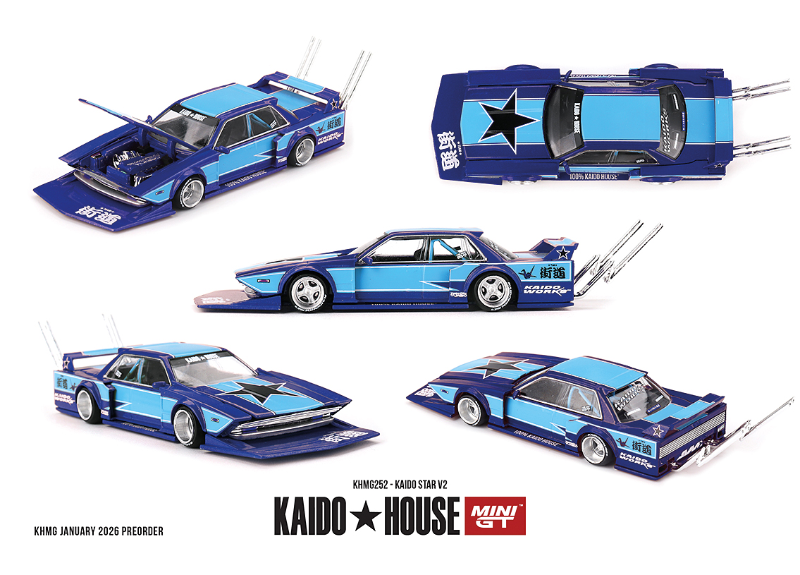 Kaido Star V2 1985