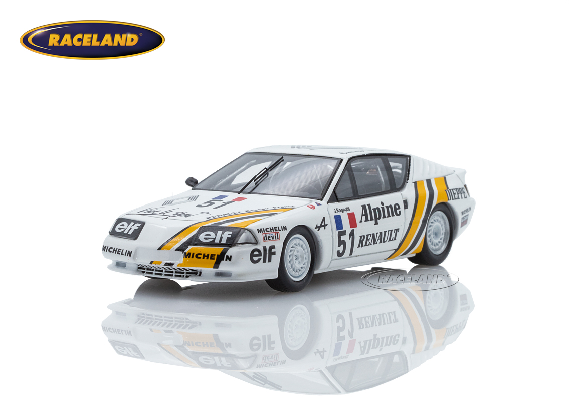 Renault Alpine GTA V6 Turbo Europacup Le Castellet 1985