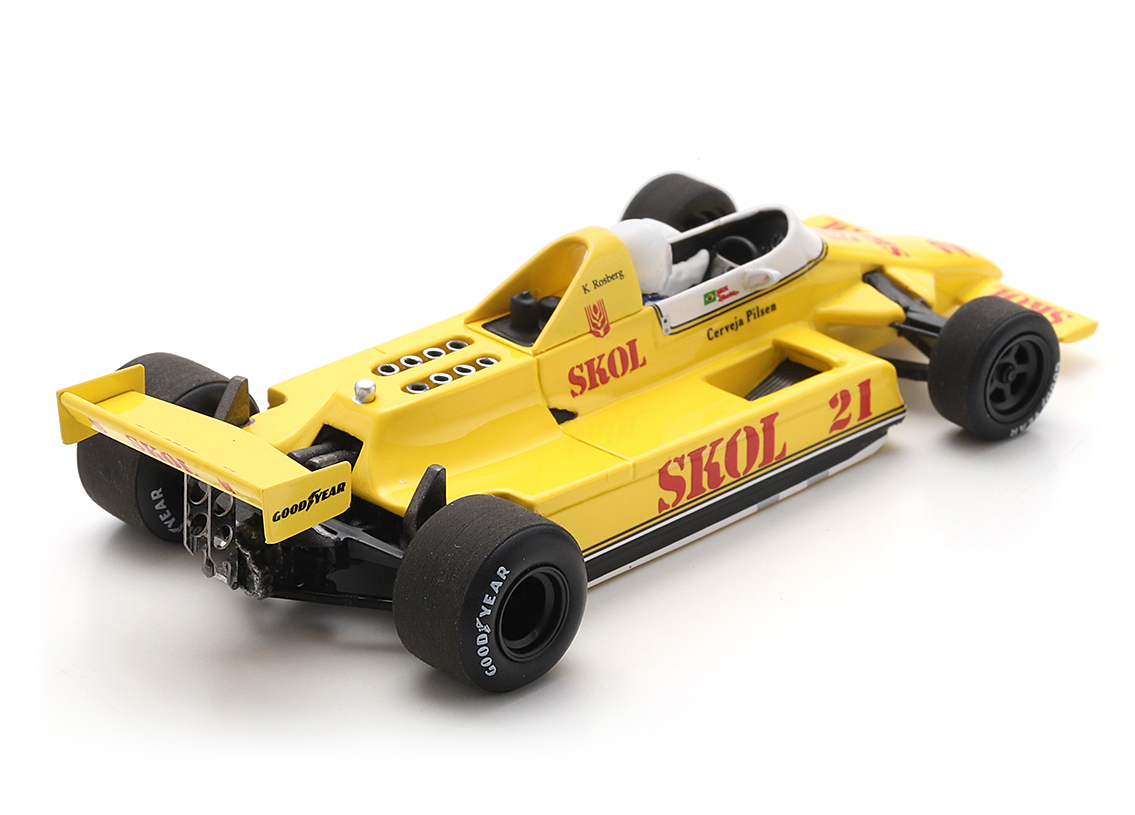 Fittipaldi F7 Cosworth V8 F1 Skol 3° GP Argeninien Buenos Aires 1980