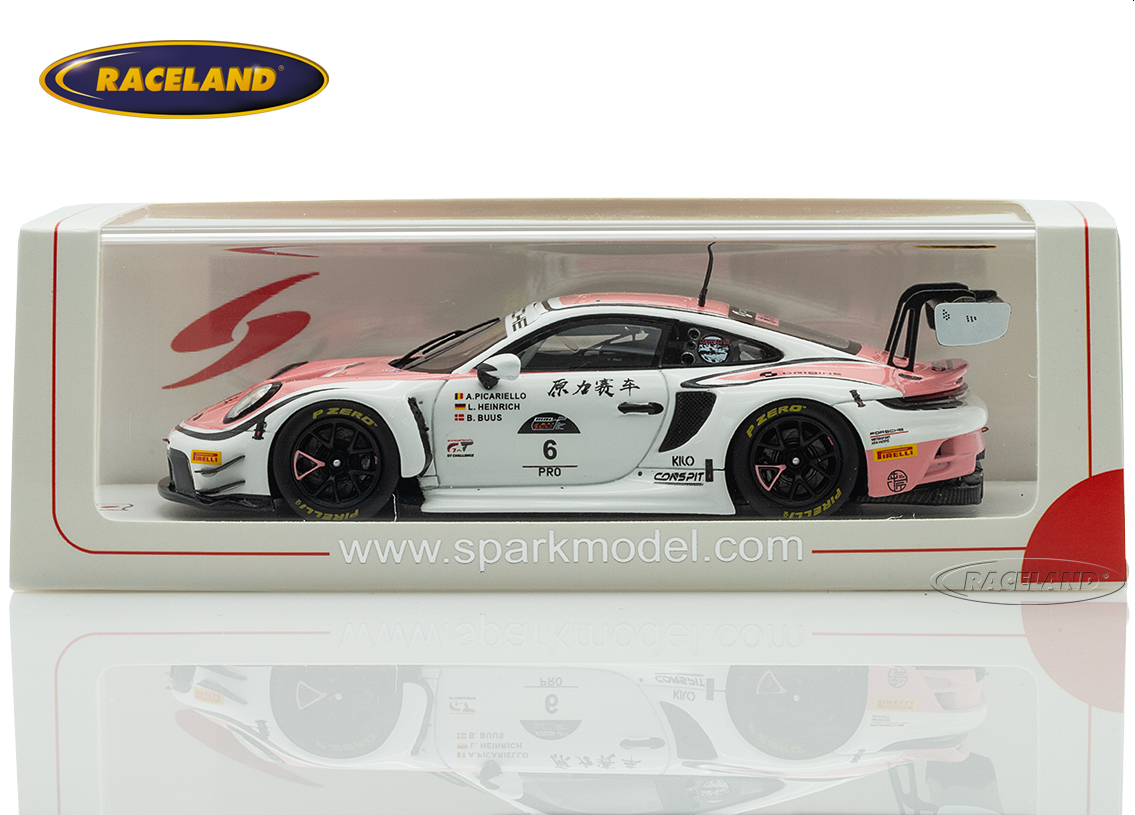 Porsche 911 GT3 R Origine Motorsport 5° 1000km Suzuka IGTC 2025