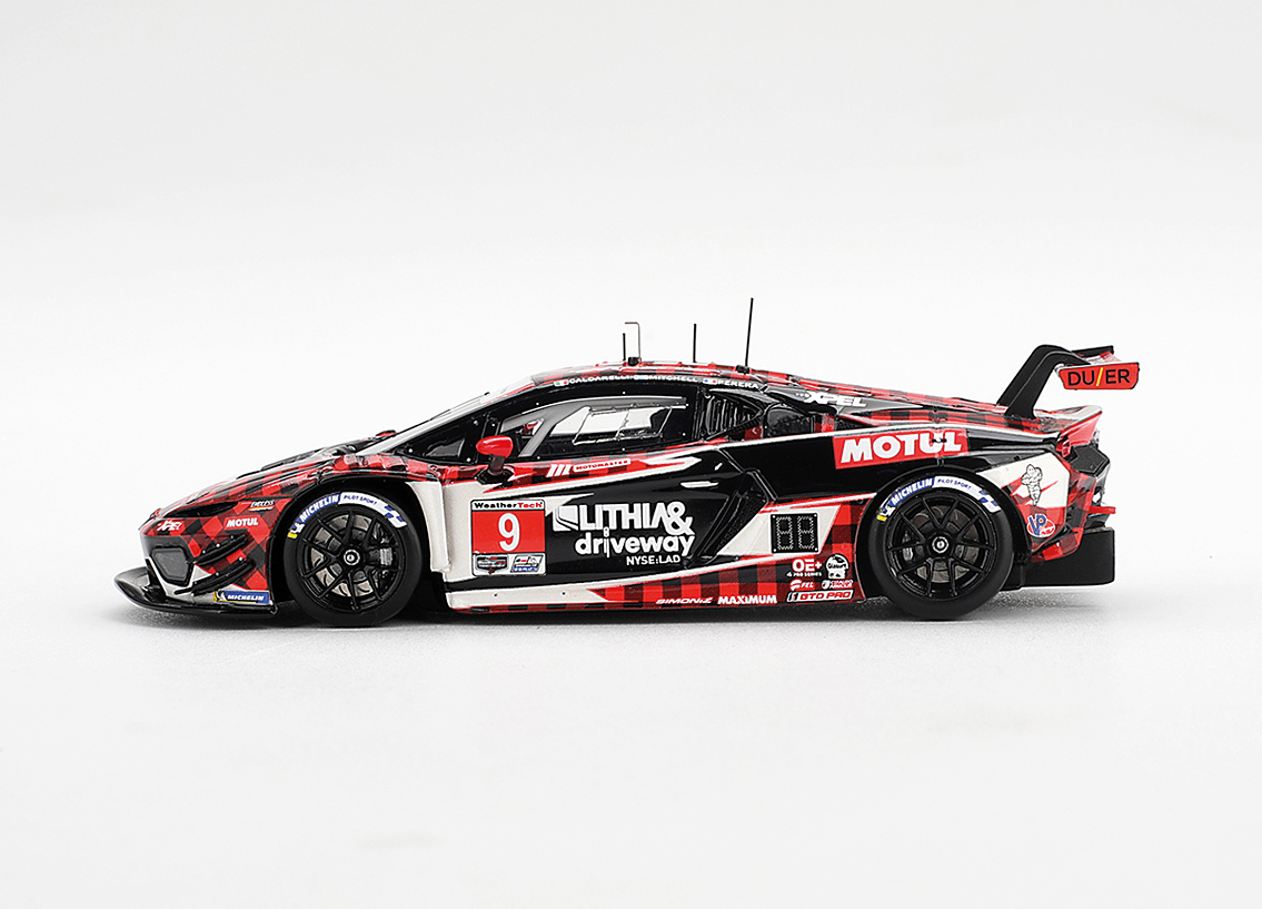 Lamborghini Temerario GT3 Pfaff Motorsports 21° 12H Sebring IMSA 2026