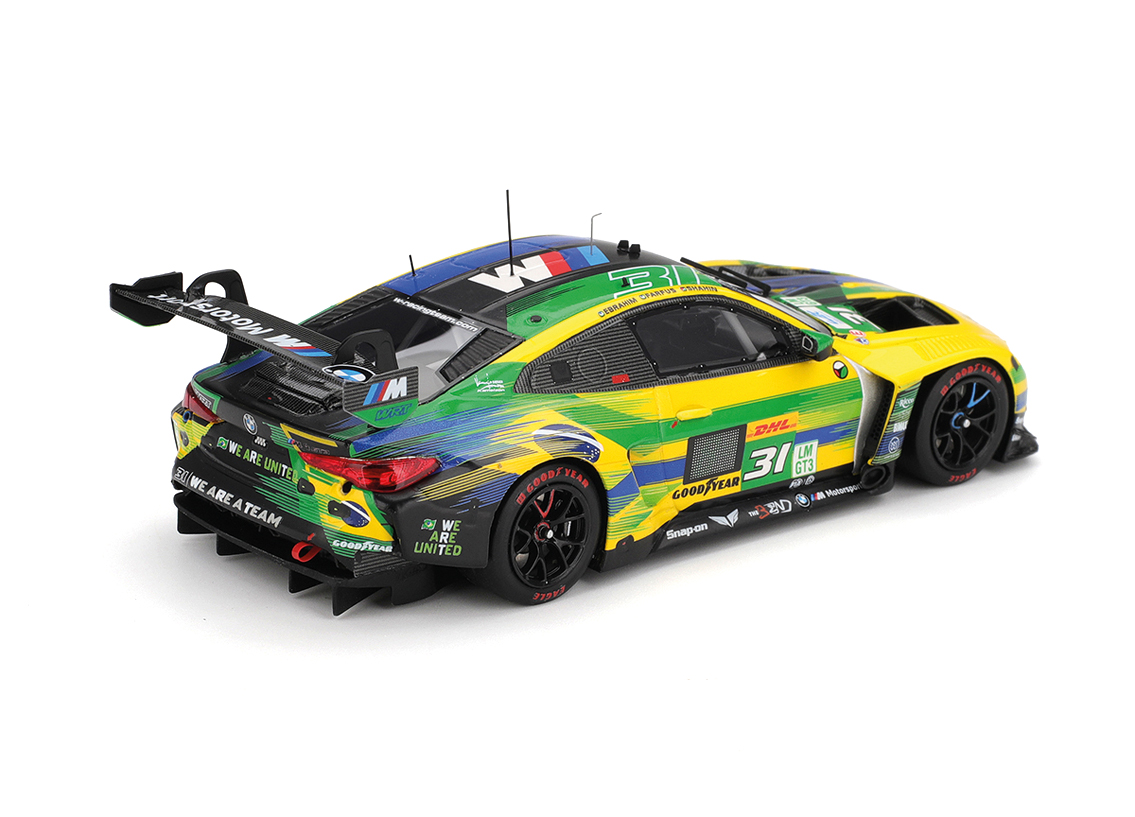 BMW M4 GT3 EVO The Bend Team WRT 12° 6H Sao Paulo 2025