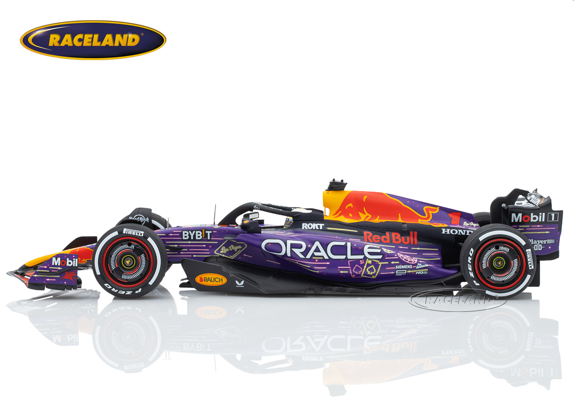 Red Bull Oracle RB19 Honda RBPT F1 Sieger GP Las Vegas 2023 Weltmeister
