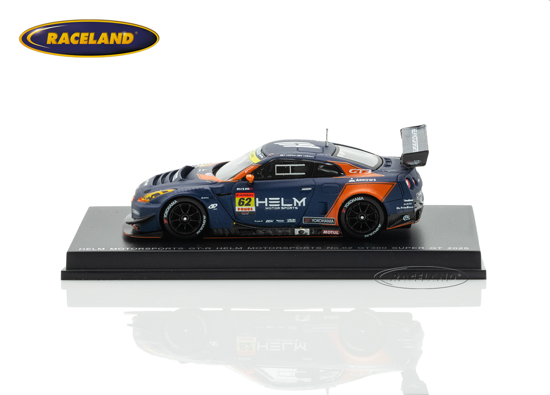 Nissan GT-R NISMO GT3 HELM MOTORSPORTS GT300 Super GT Japan 2025