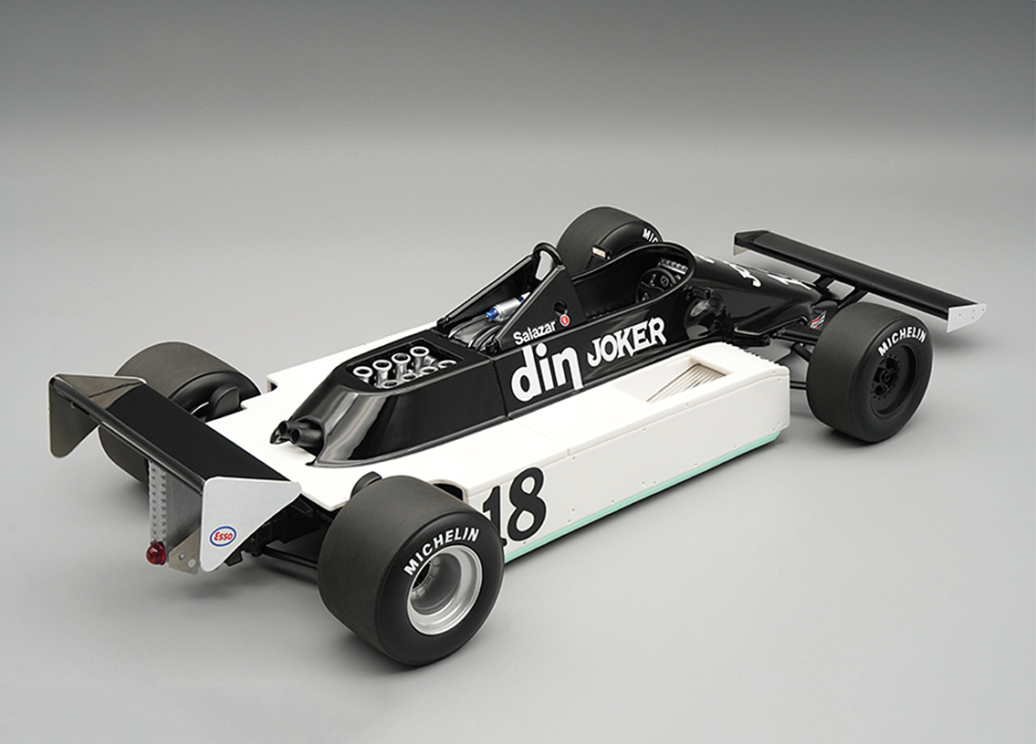 March 811 Cosworth V8 F1 GP USA West Long Beach 1981