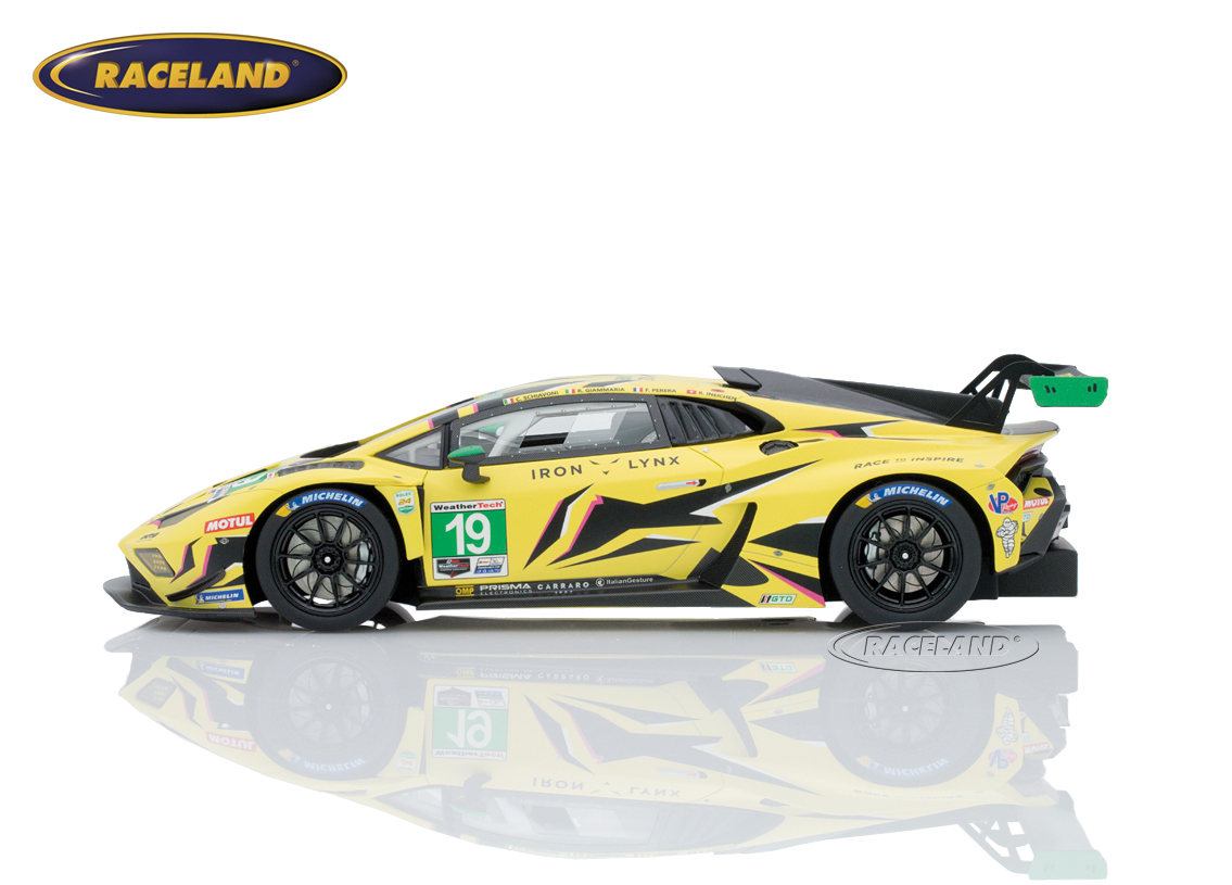 Lamborghini Huracan GT3 Evo 2 Iron Lynx 38° 24H Daytona IMSA 2023 GTD